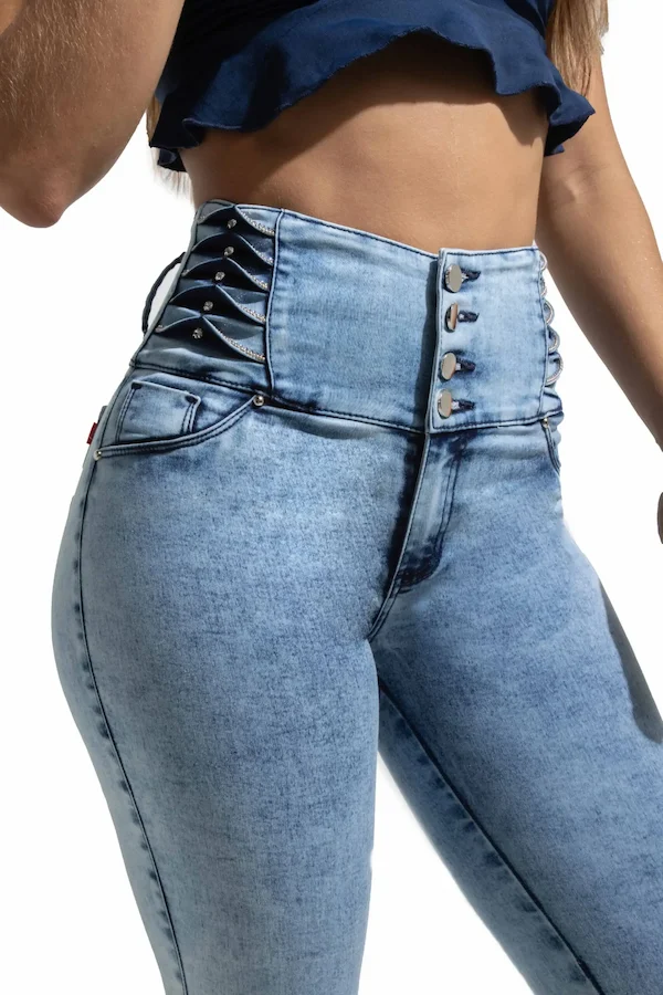 Jean Colombiano Mujer Levanta Cola Ref. 71316