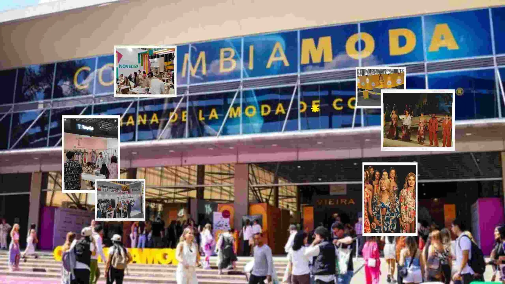 Tendencias moda colombiana 2024 en pasarela de jeans