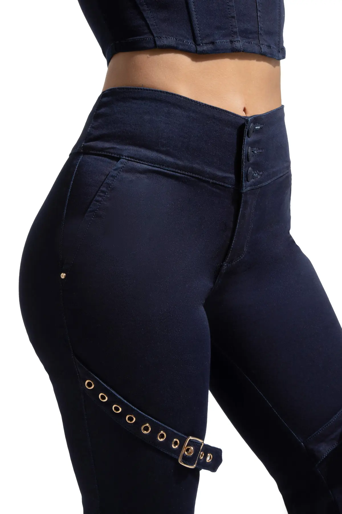 Jean skinny Lujuria Ref. 90743 vista dos delantera
