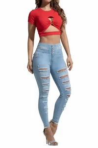 Jean realce de glúteos Colombiano Ref. 39391 por encargo